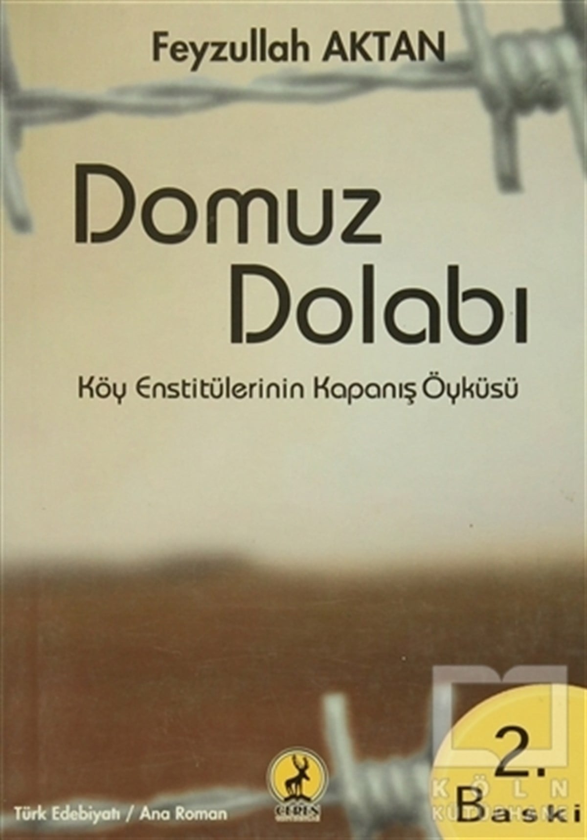 Feyzullah AktanKültür Tarihi KitaplarıDomuz Dolabı