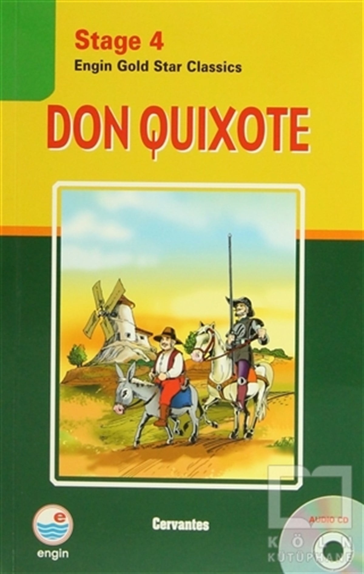 Miguel de CervantesYabancı Dilde KitaplarDon Quixote