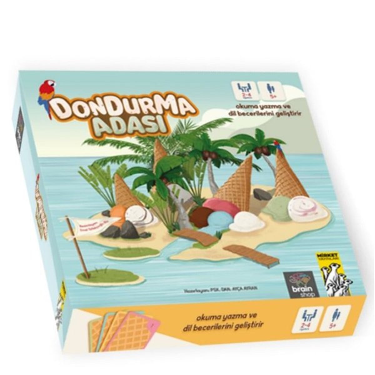 Ayça AyranEgitim Etkinlik KitaplariDondurma Adası