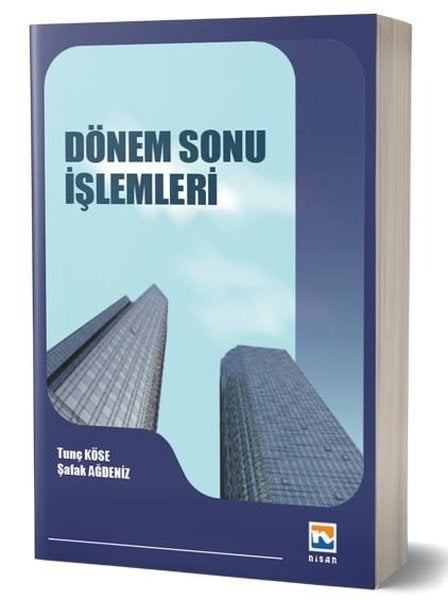 Tunç KöseEğitimDönem Sonu İşlemleri