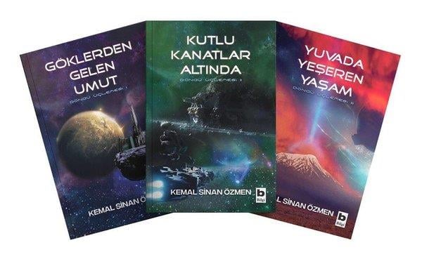 Kemal Sinan ÖzmenBilimkurgu KitaplarıDöngü Üçlemesi Seti - 3 Kitap Takım