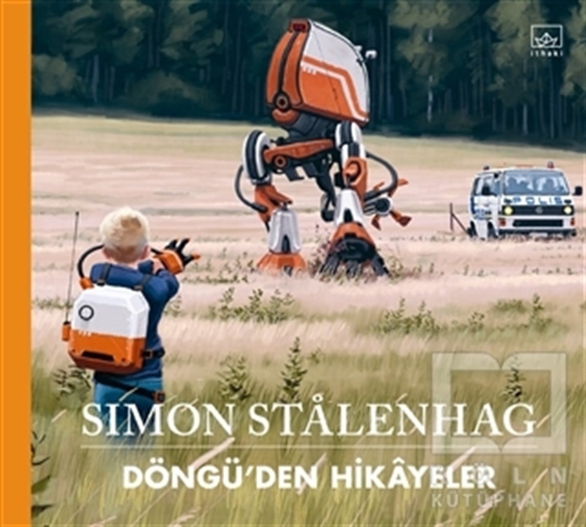 Simon StalenhagÇizgi RomanlarDöngü’den Hikayeler