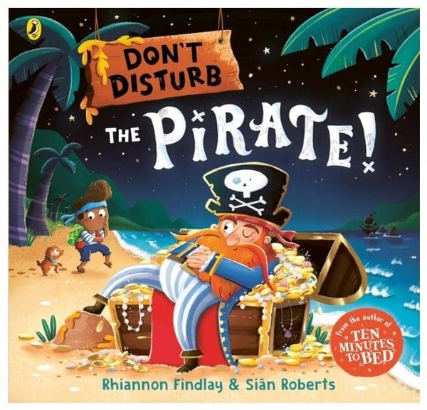 Rhiannon FindlayPreschoolDont Disturb The Pirate