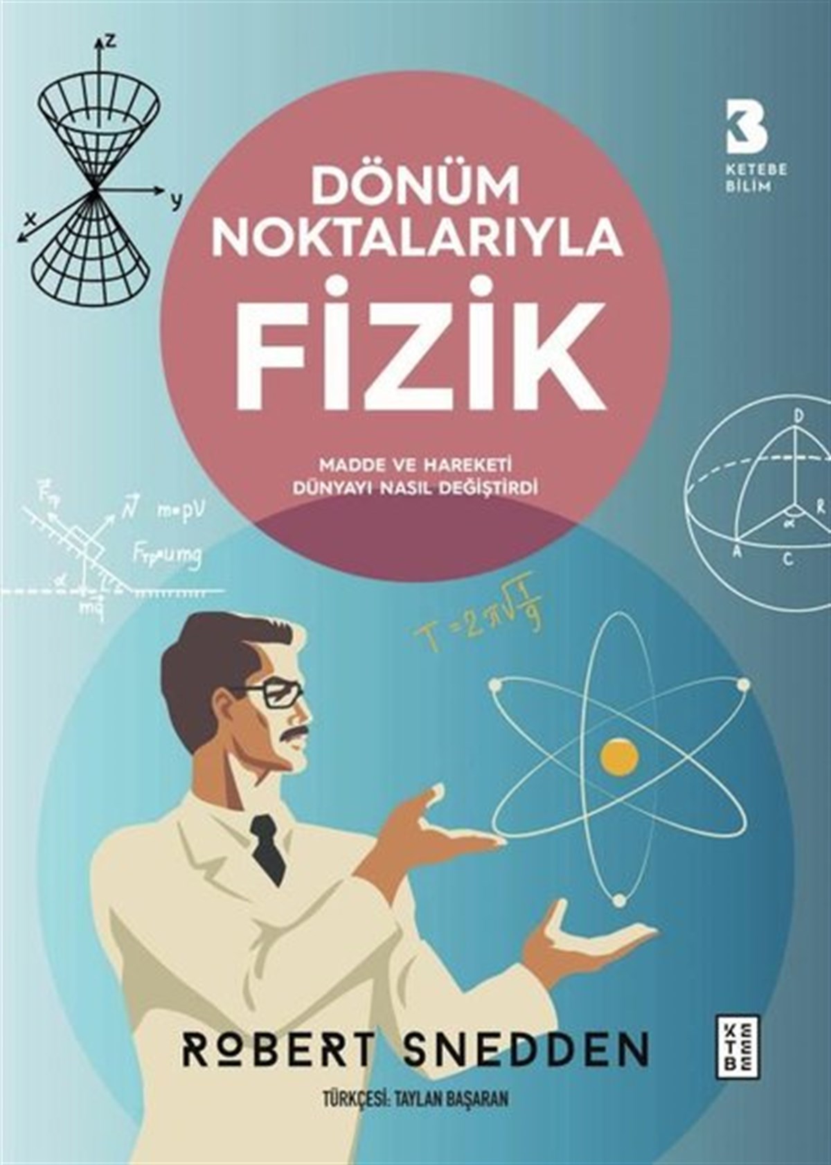 Robert SneddenPopüler Bilim KitaplarıDönüm Noktalarıyla Fizik - Madde ve Hareketi Dünyayı Nasıl Değiştirdi