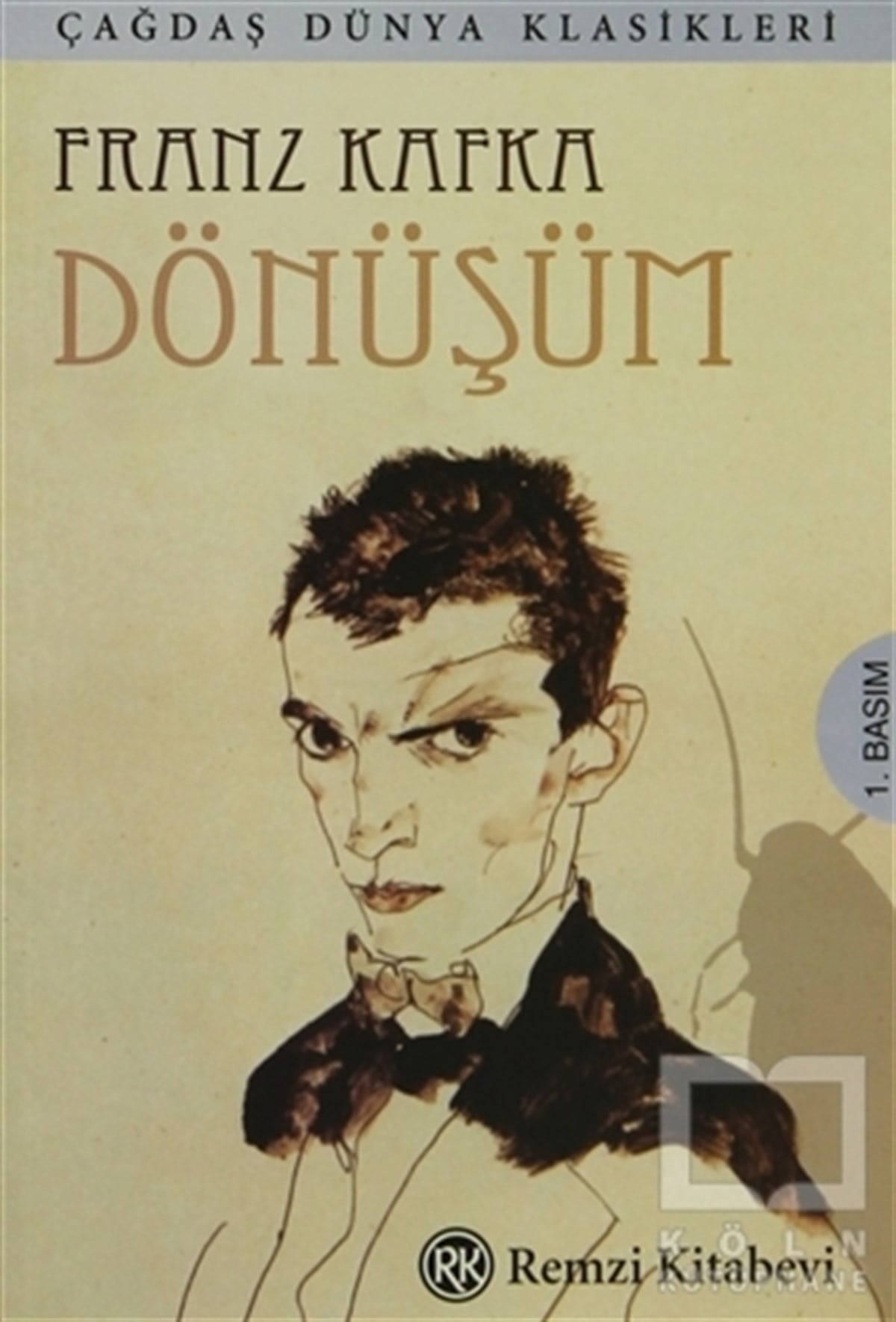 Franz KafkaAlman Edebiyatı KitaplarıDönüşüm