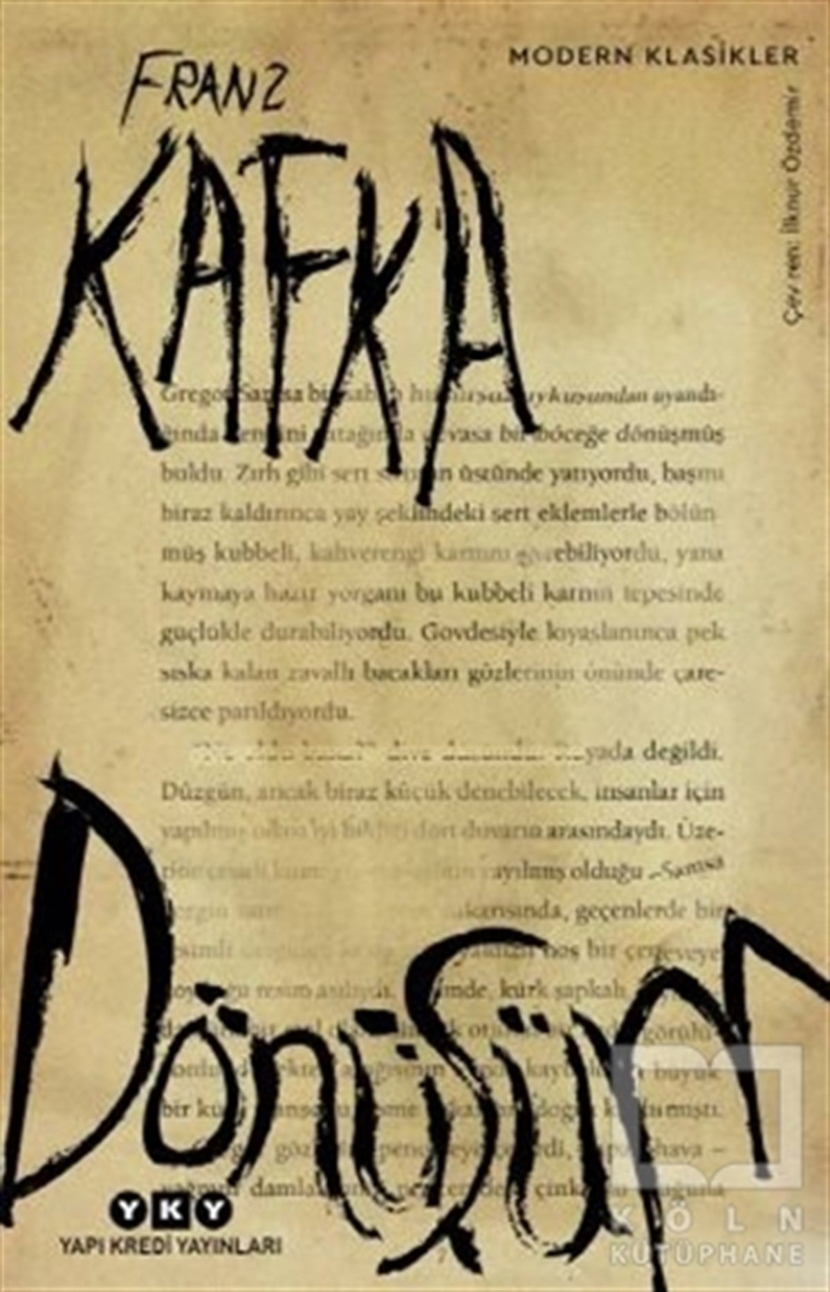 Franz KafkaDünya Klasikleri & Klasik KitaplarDönüşüm