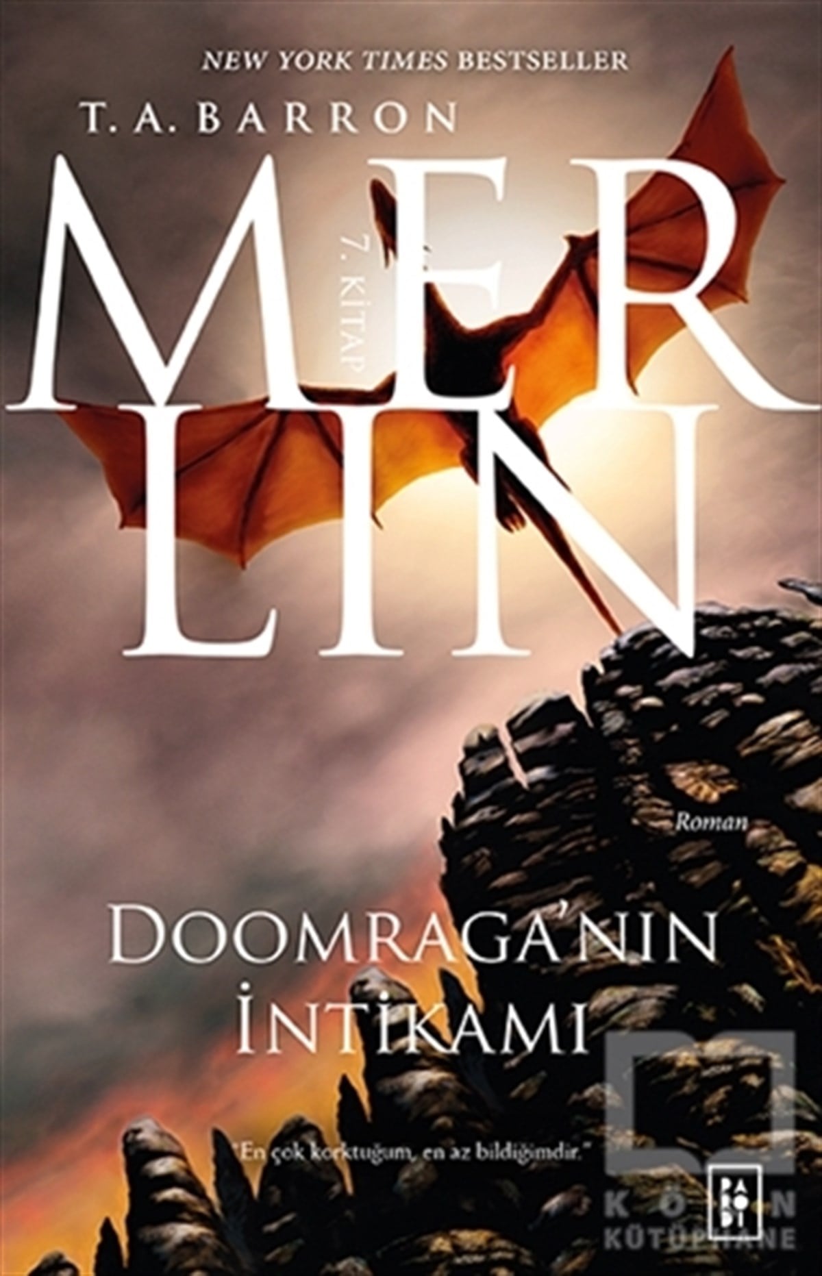 T. A. BarronFantastik Kitaplar & Fantastik RomanlarDoomraga'nın İntikamı - Merlin 7