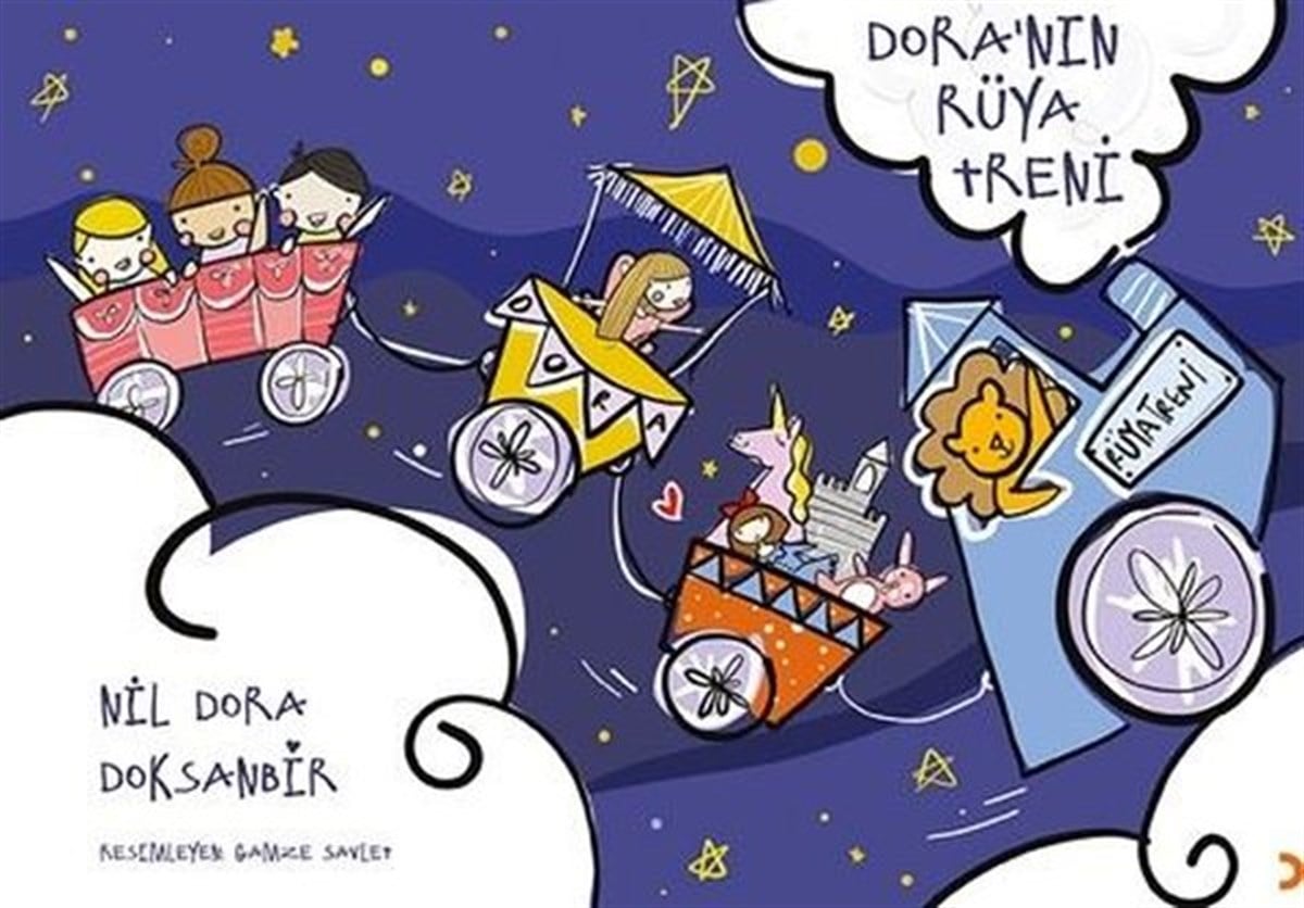 Nil Dora DoksanbirEgitim Etkinlik KitaplariDora'nın Rüya Treni