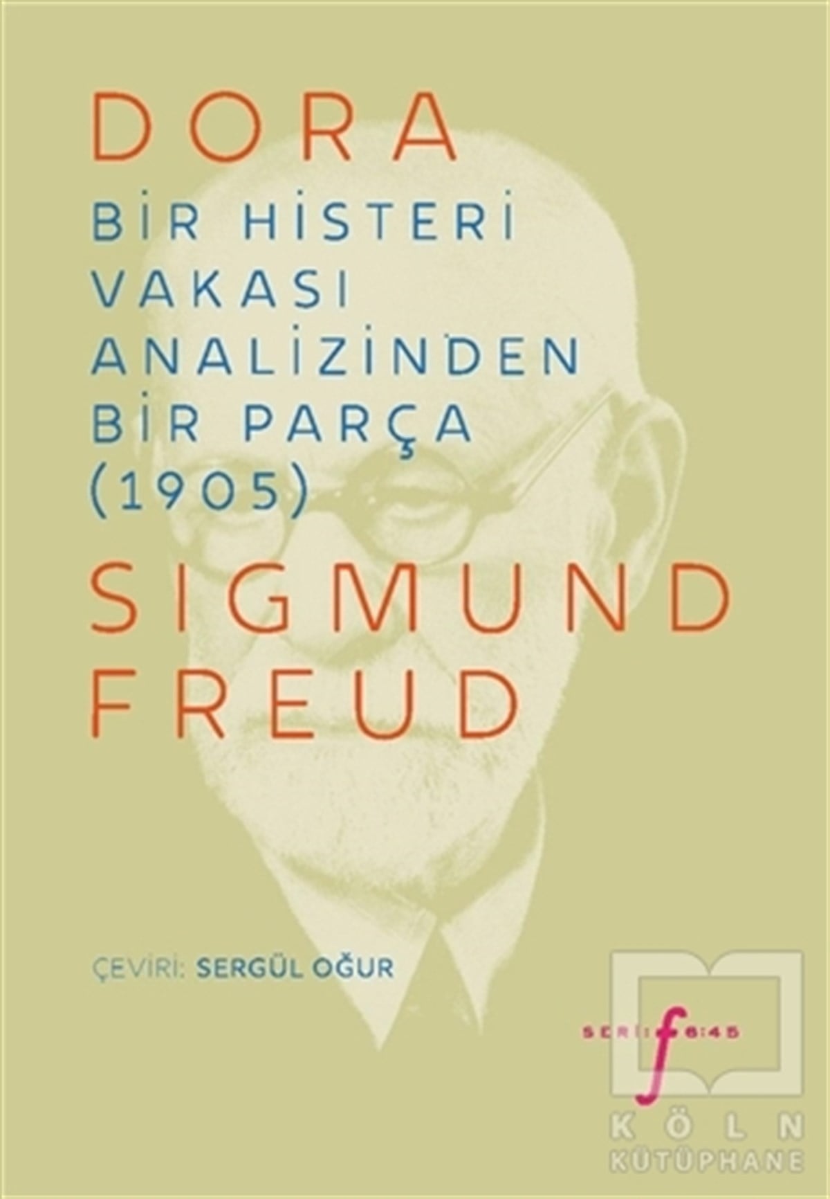 Sigmund FreudGenel Psikoloji KitaplarıDora