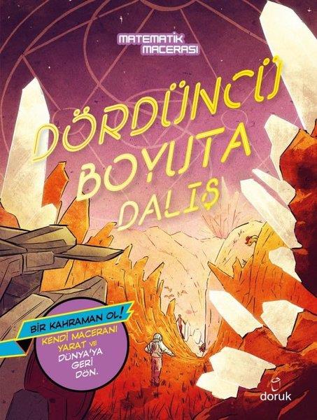 Jonathan LittonÇocuk Gençlik RomanlarıDördüncü Boyuta Dalış - Matematik Macerası