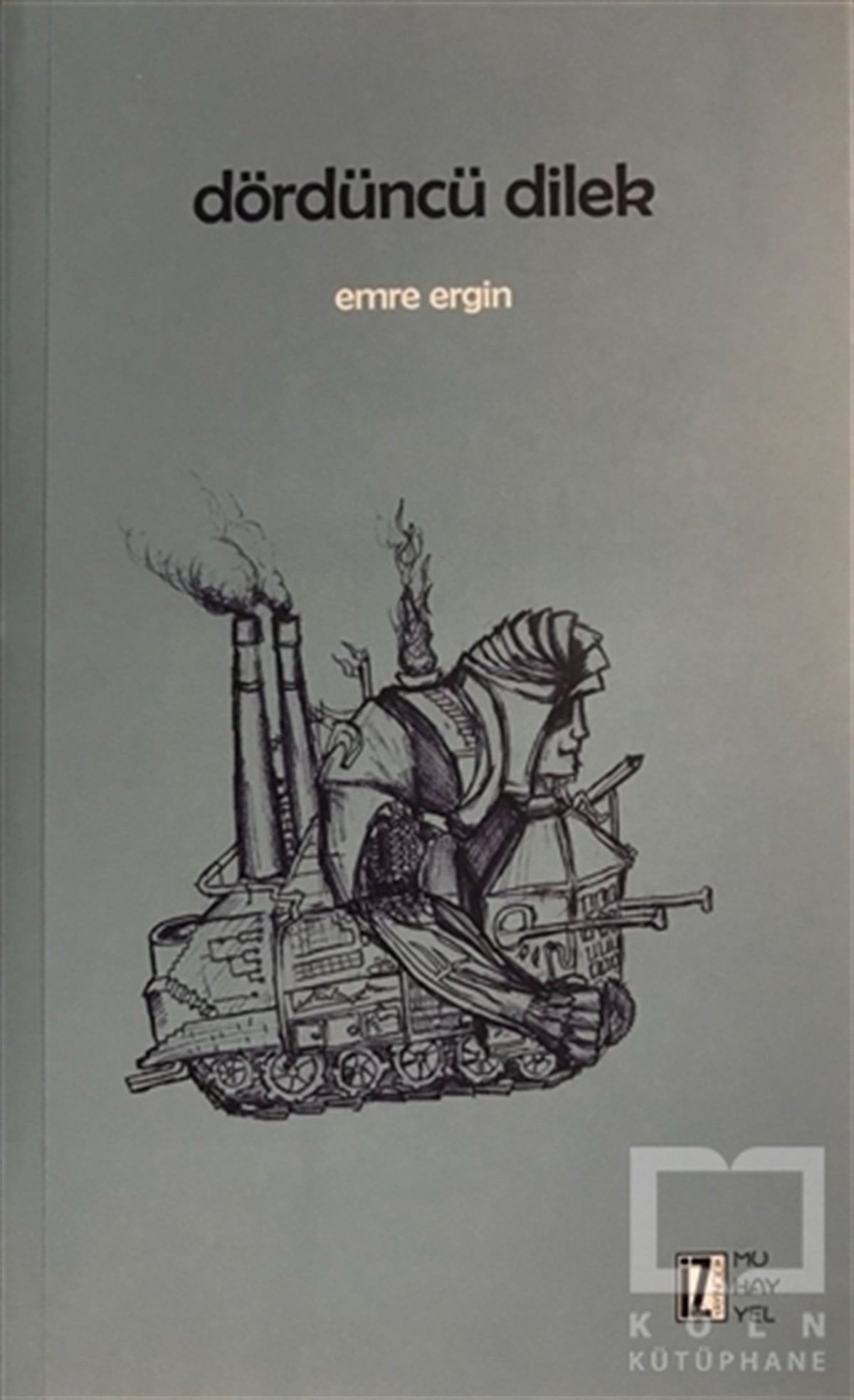 Emre ErginRomanDördüncü Dilek