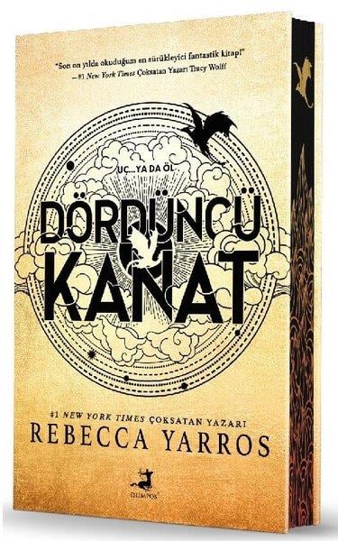 Rebecca YarrosFantastik Kitaplar & Fantastik RomanlarDördüncü Kanat