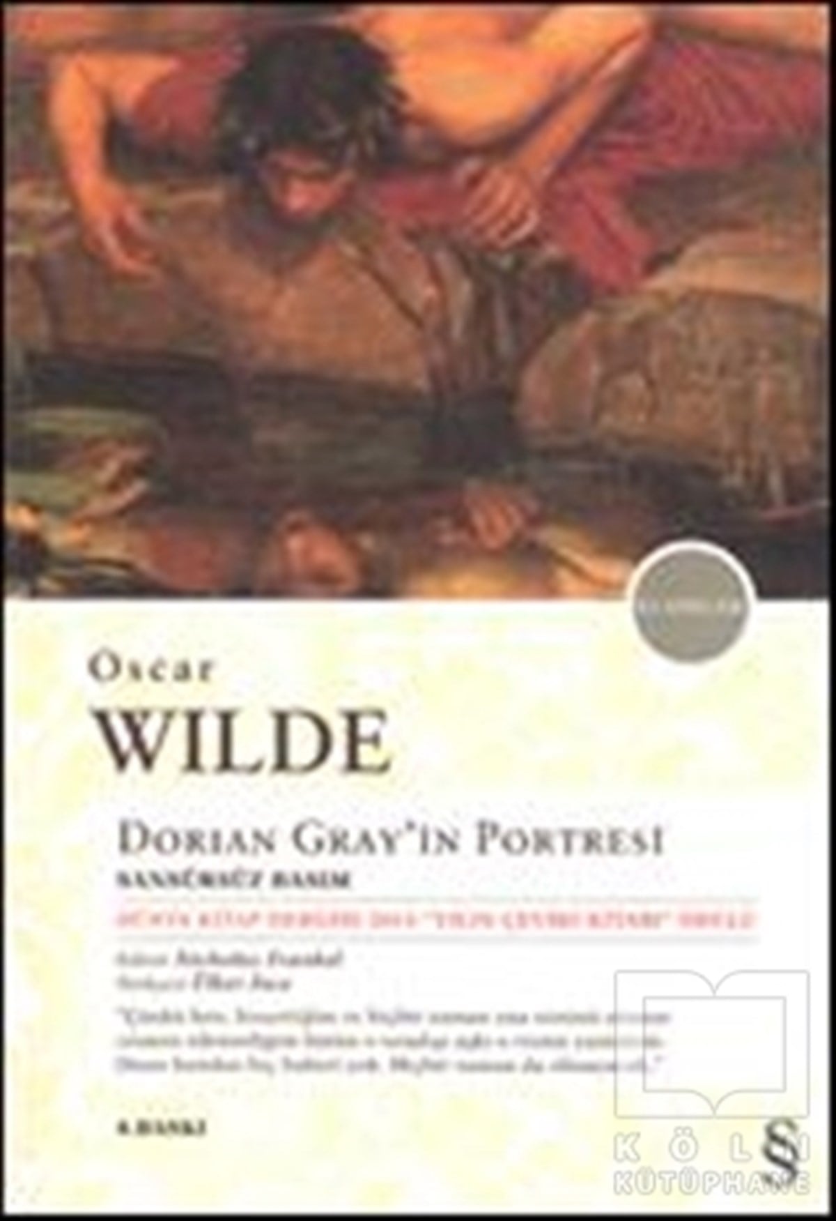 Oscar WildeKlasiklerDorian Gray’in Portresi - Sansürsüz Basım