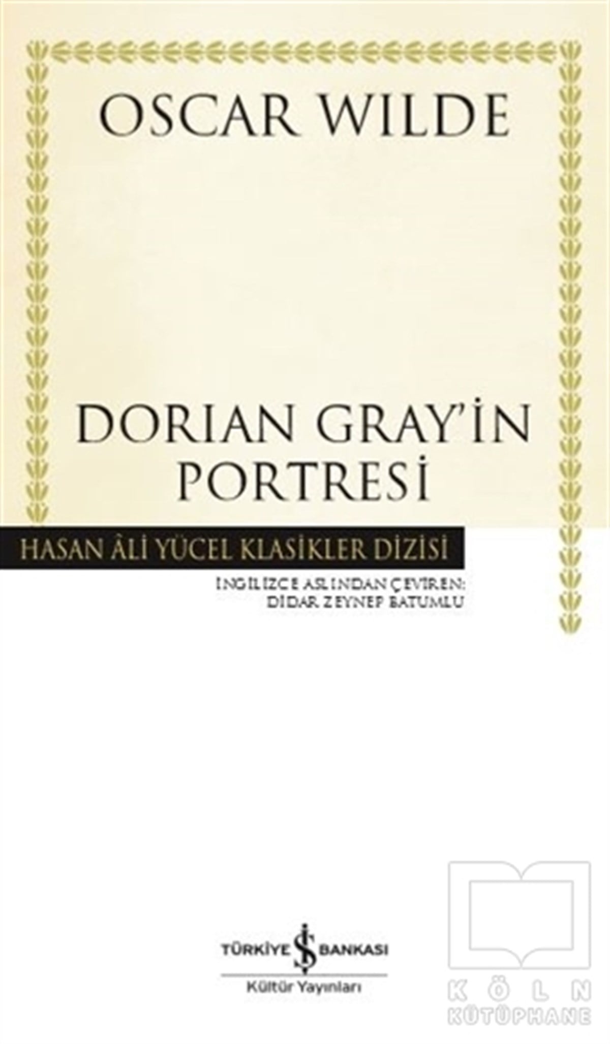 Oscar WildeRomanDorian Gray’in Portresi