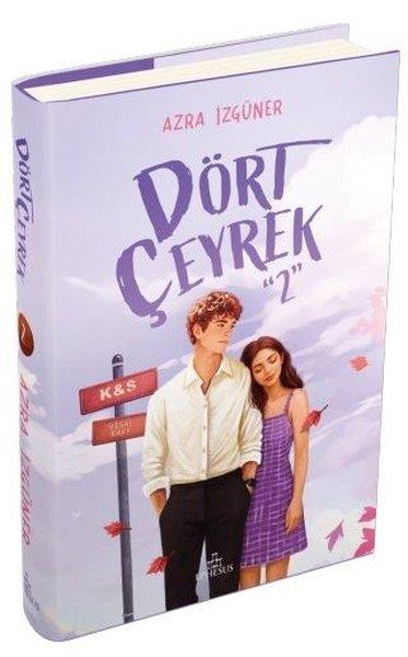 Azra İzgünerAşk Kitapları & Aşk RomanlarıDört Çeyrek Cilt 2