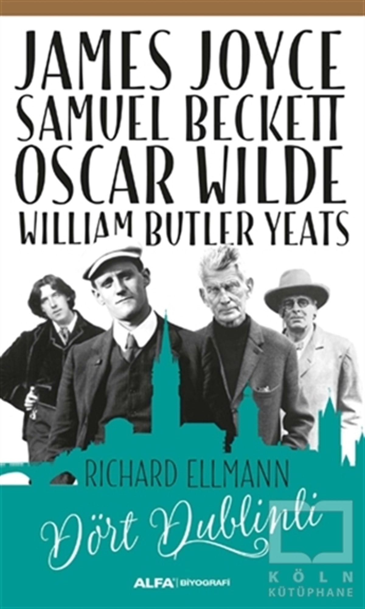 Richard EllmannRomanDört Dublinli