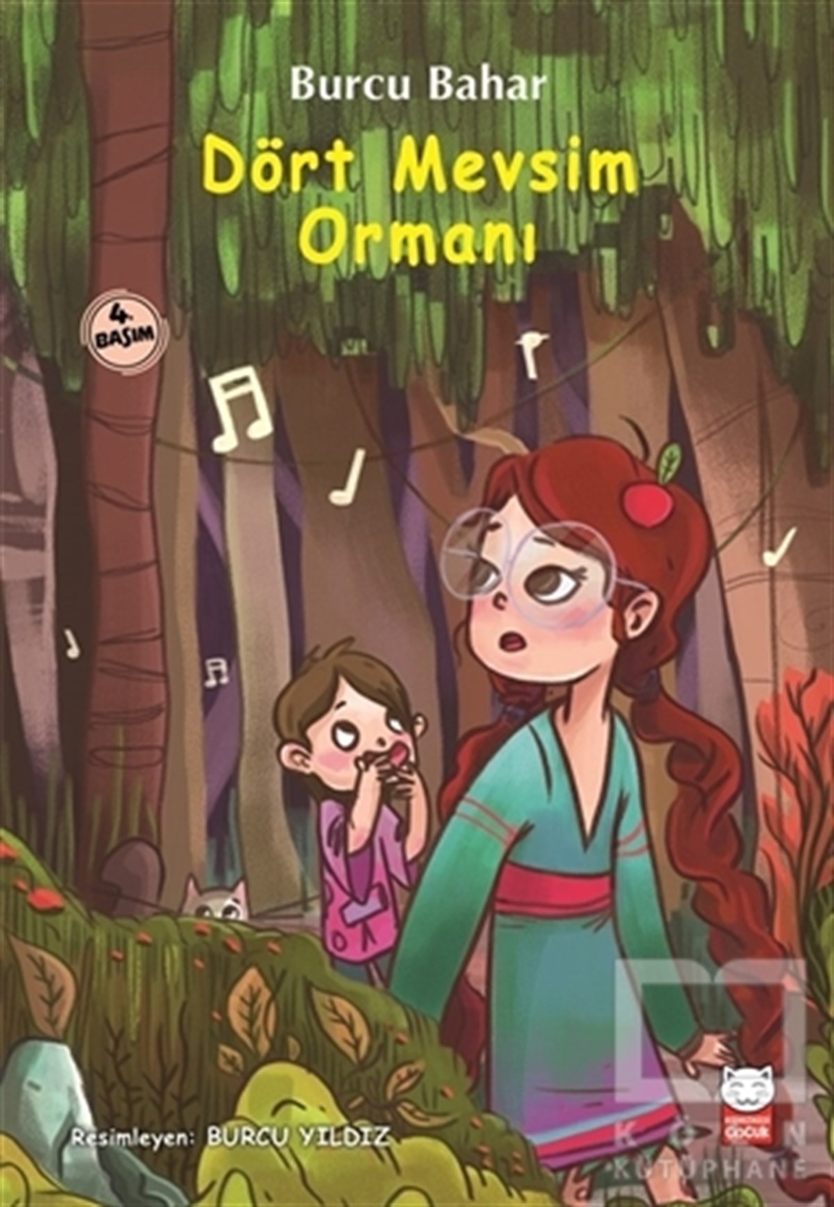 Burcu BaharRoman-ÖyküDört Mevsim Ormanı