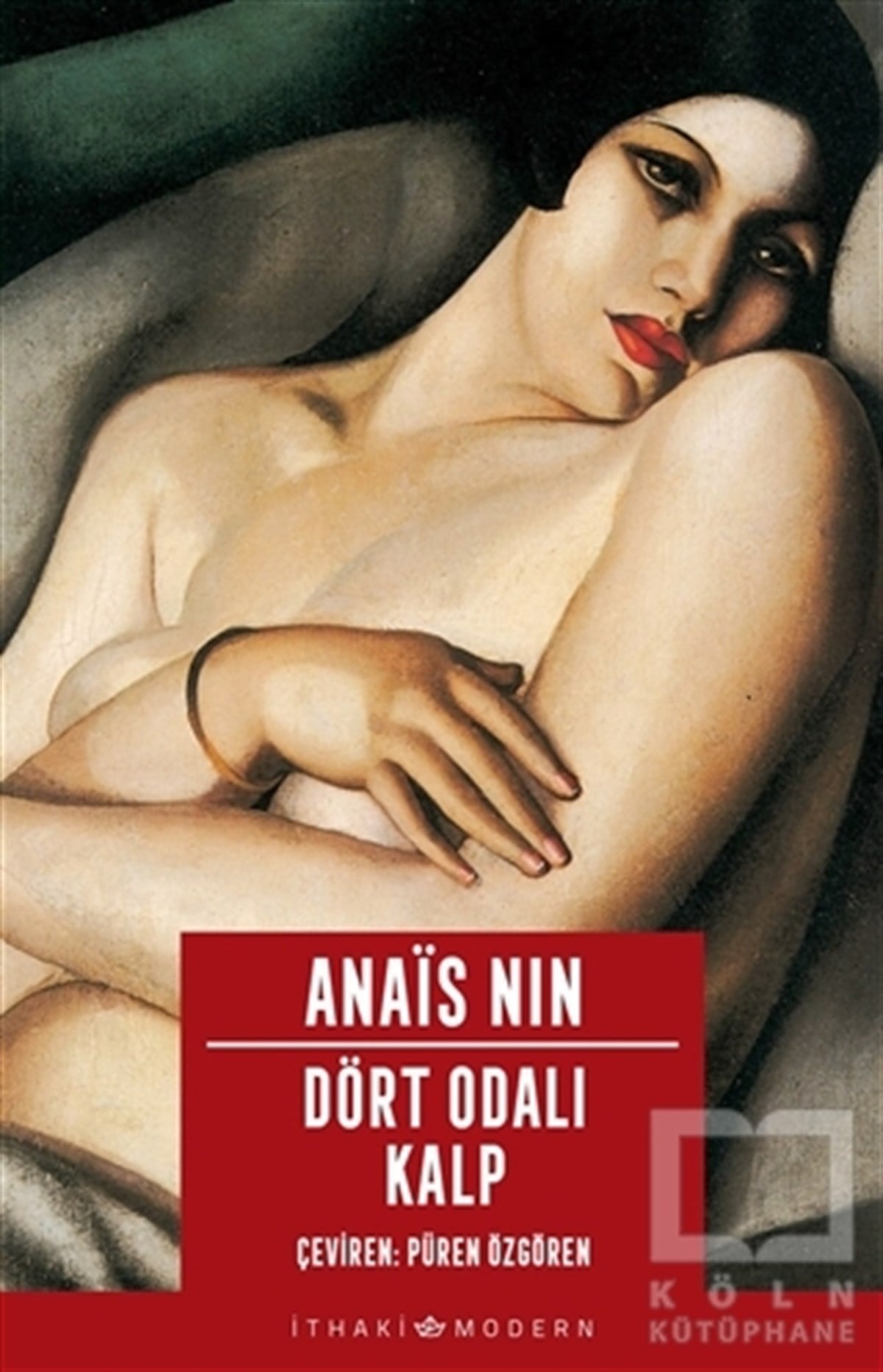 Anais NinTürkçe RomanlarDört Odalı Kalp