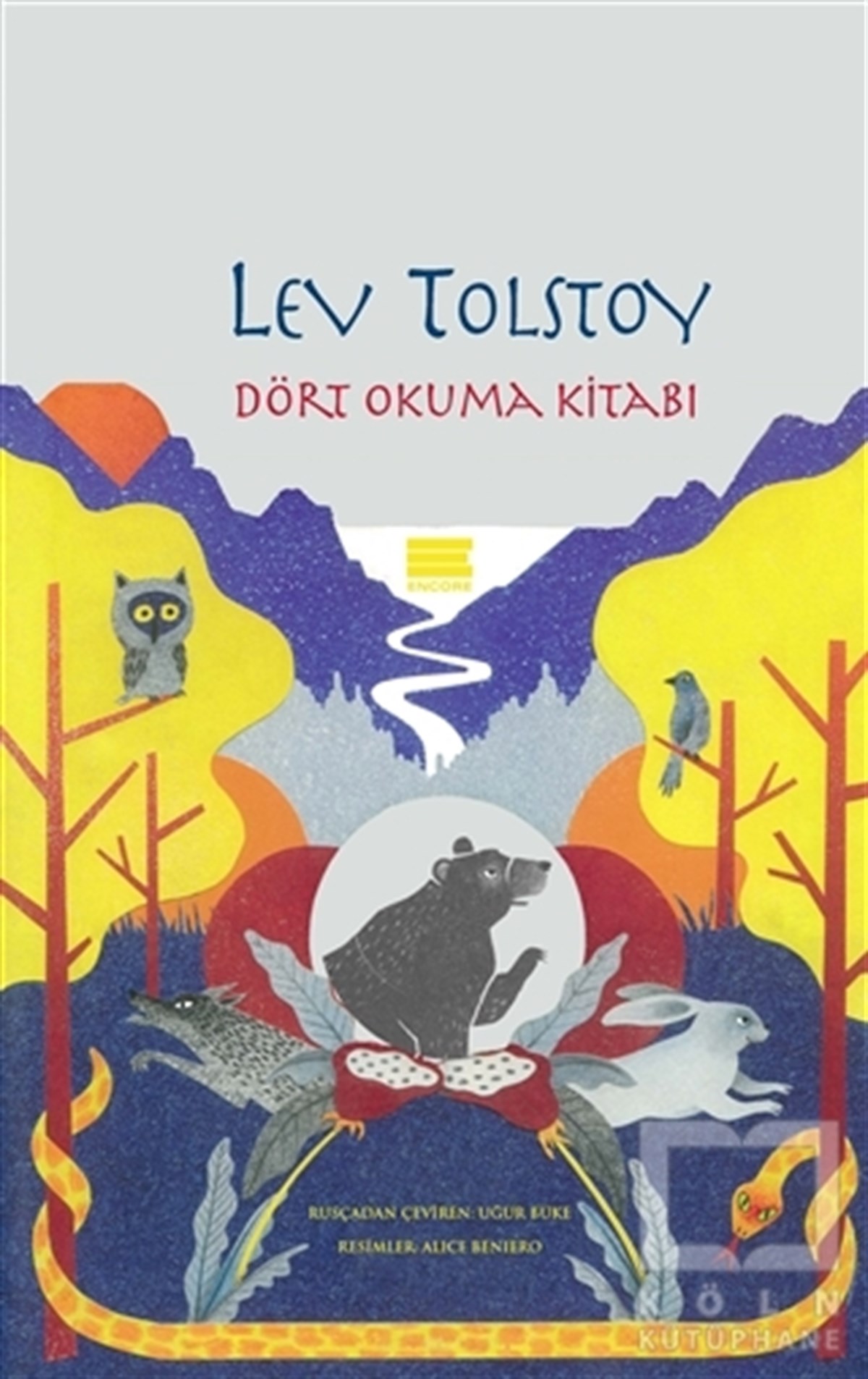 Lev Nikolayeviç TolstoyDiğerDört Okuma Kitabı