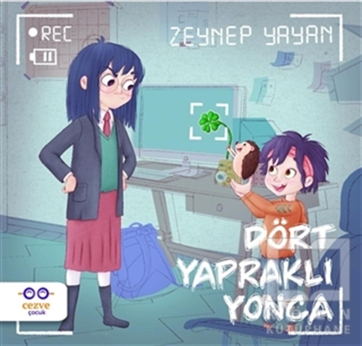 Zeynep YayanOkul Öncesi Resimli KitaplarDört Yapraklı Yonca