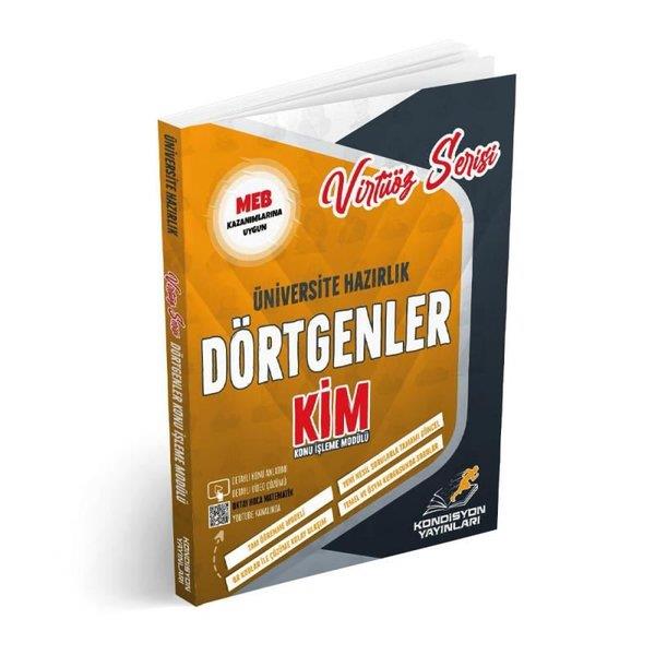 KolektifDiger Sinavlara HazirlikDörtgenler Virtüöz Serisi Konu İşleme Modülü