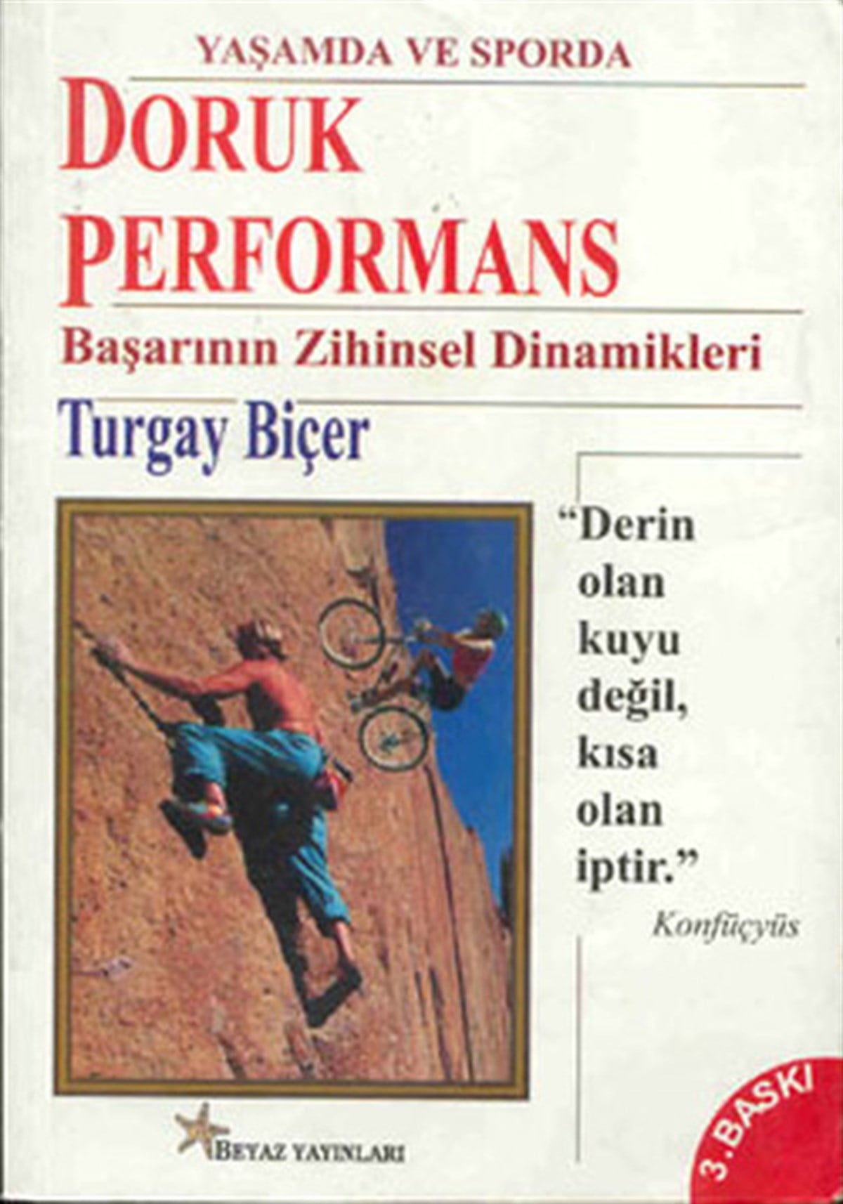 Turgay BiçerKişisel Gelişim KitaplarıDoruk Performans