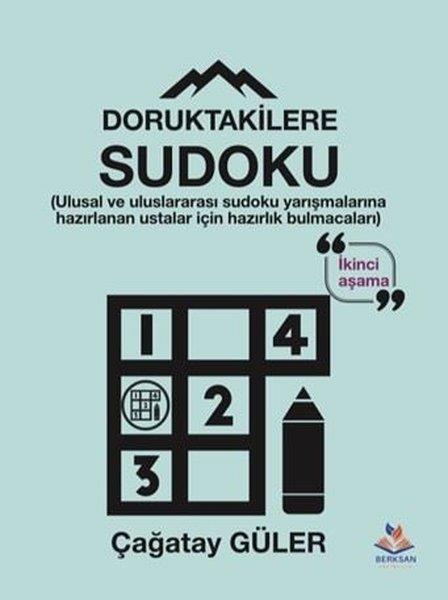 Çağatay GülerBilmece & Bulmaca KitaplarıDoruktakilere Sudoku - İkinci Aşama