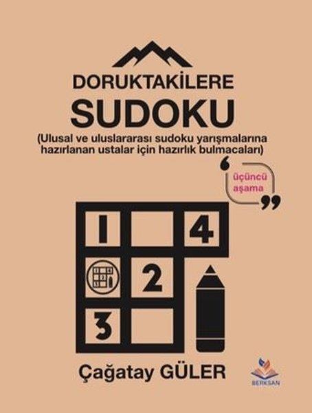 Çağatay GülerBilmece & Bulmaca KitaplarıDoruktakilere Sudoku - Üçüncü Aşama