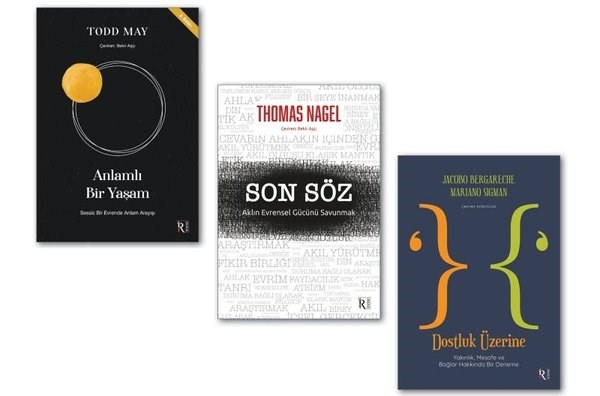 Jacobo BergarecheFelsefe BilimiDostluk ve Dayanışma Seti - 3 Kitap Takım