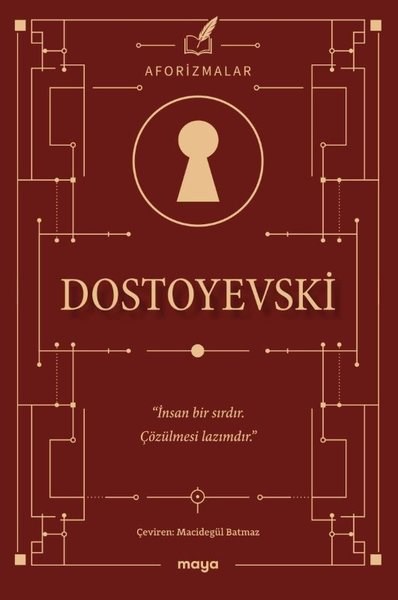 Fyodor Mihayloviç DostoyevskiFelsefe BilimiDostoyevski - Aforizmalar