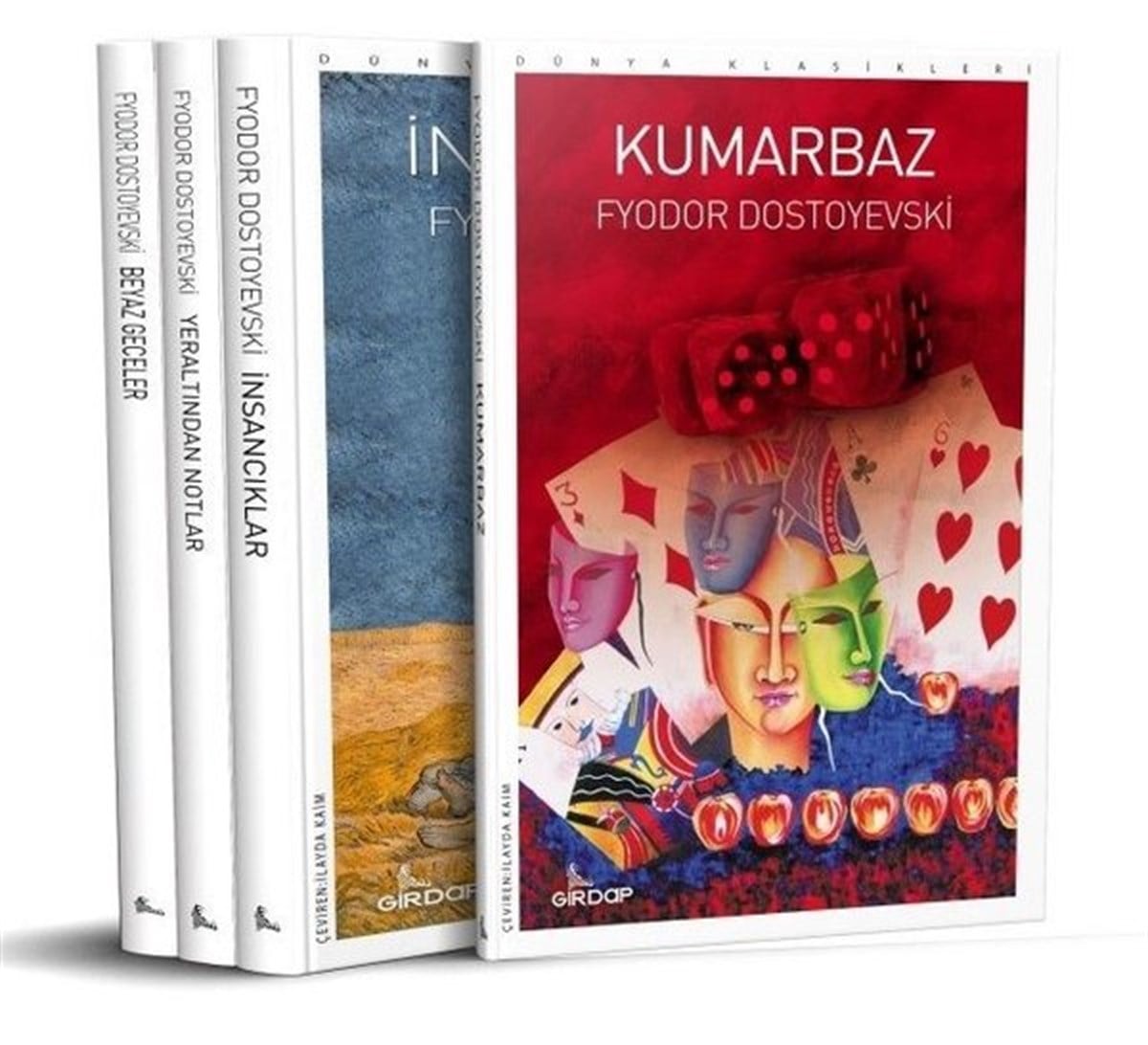 Fyodor Mihayloviç DostoyevskiDünya KlasikleriDostoyevski Seti - 4 Kitap Takım