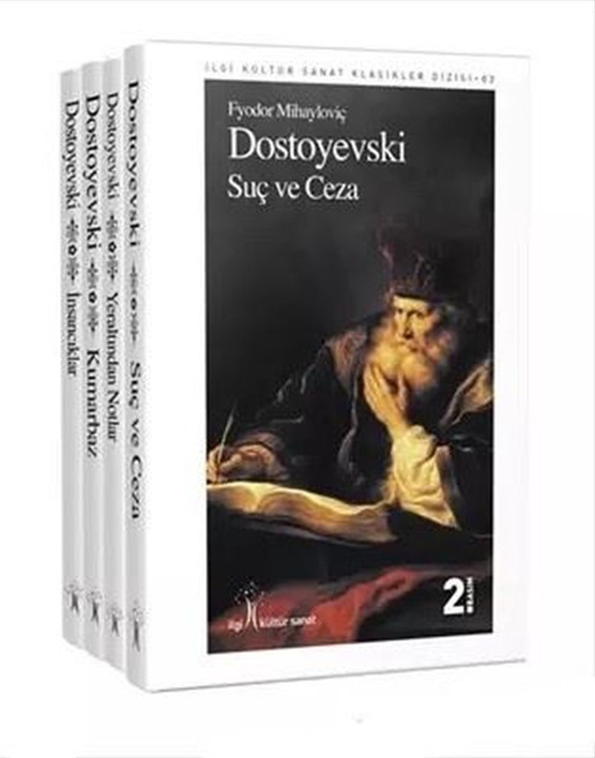 Fyodor Mihayloviç DostoyevskiDünya KlasikleriDostoyevski Seti - 4 Kitap Takım