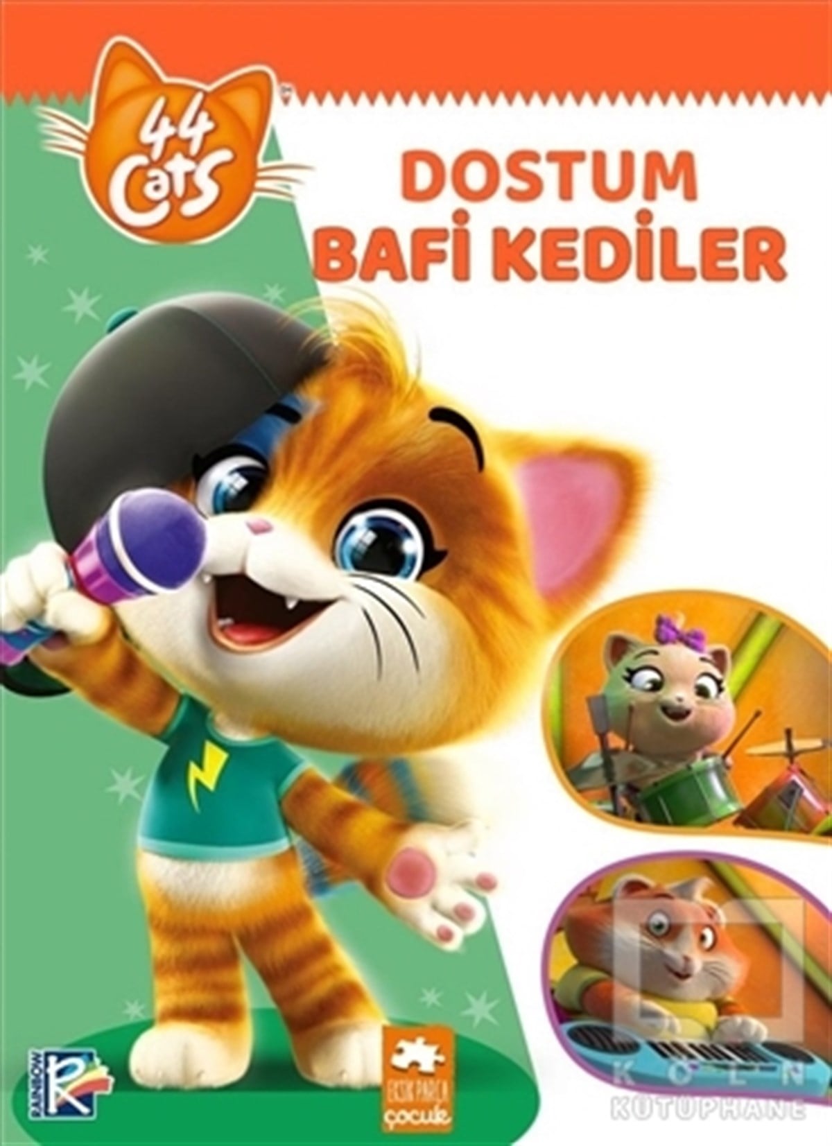 KolektifÇocuk Hikaye KitaplarıDostum Bafi Kediler - 44 Cats