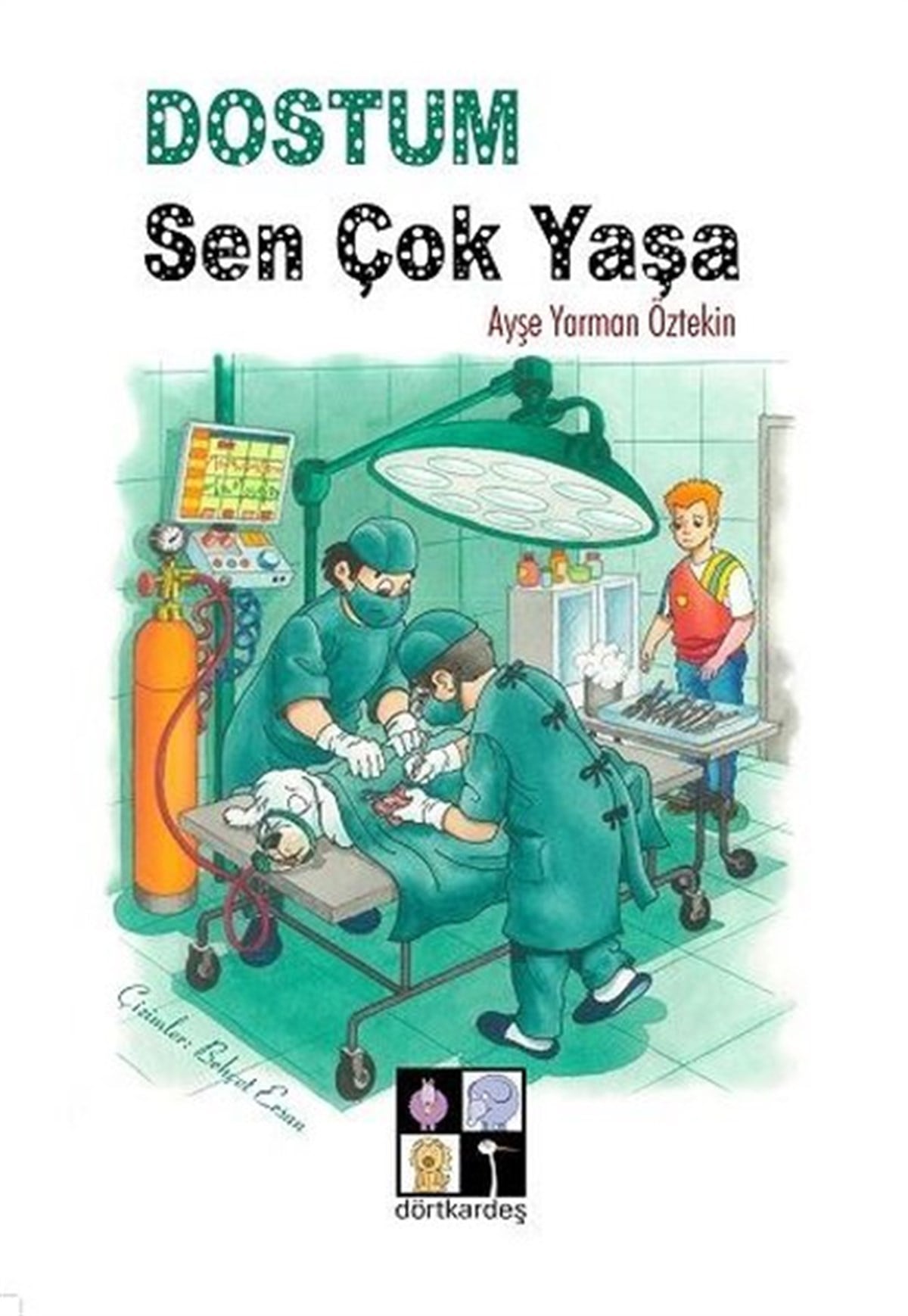 Ayşe Yarman ÖztekinOkul Öncesi Masal KitaplarıDostum Sen Çok Yaşa