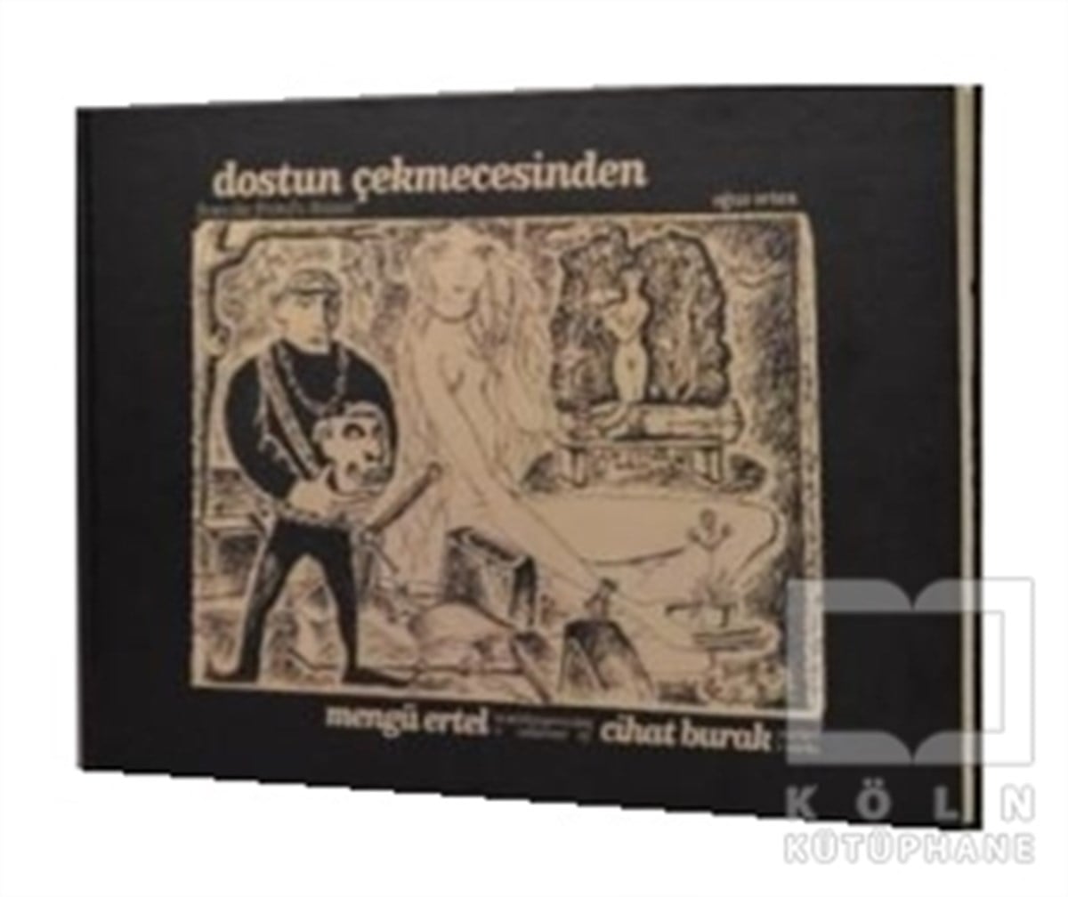 Oğuz ErtenDiğerDostun Çekmecesinden Mengü Ertel'in Koleksiyonundan Cihat Burak Eserleri