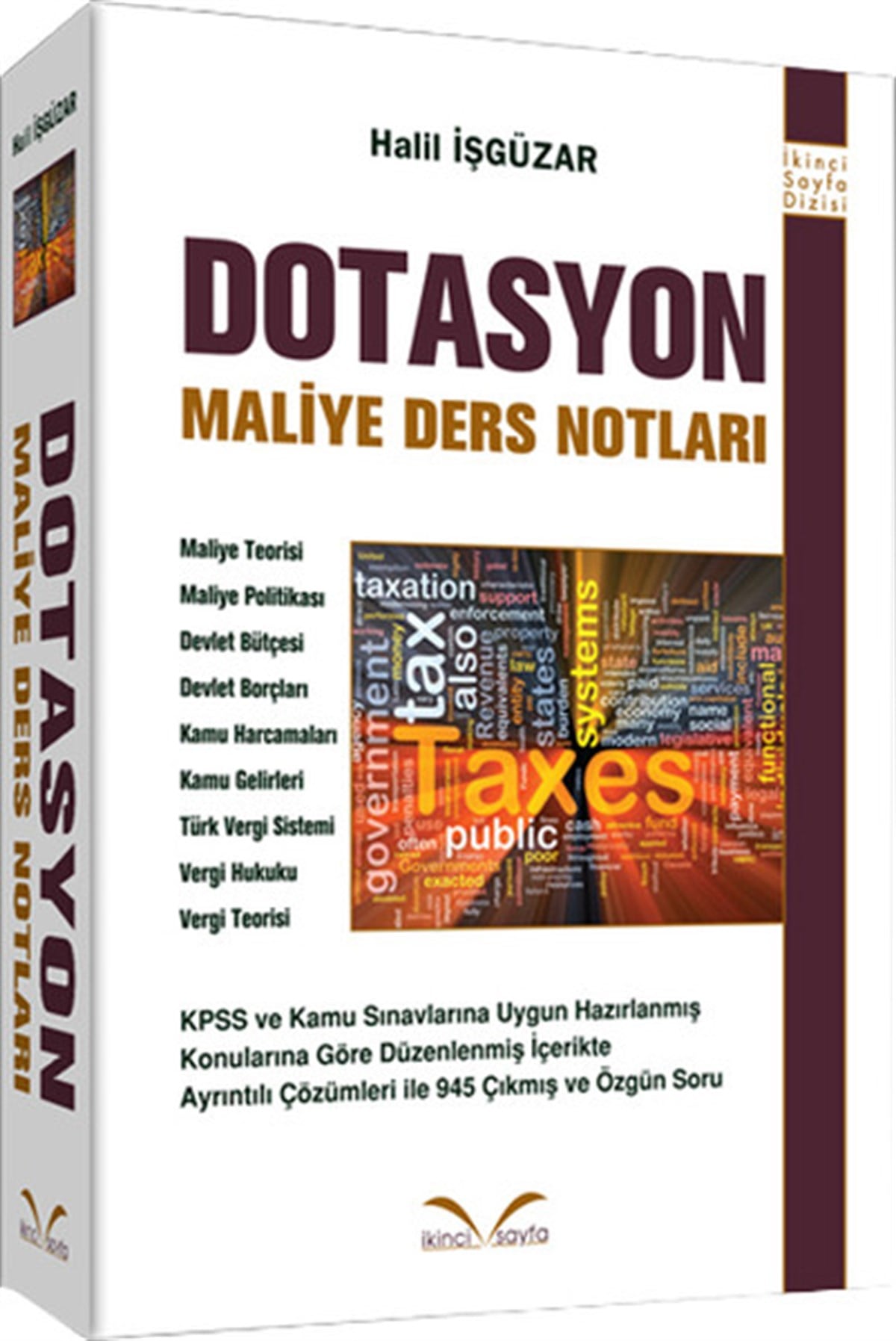 Ali Rıza HalisMaliye/MuhasebeDotasyon Maliye Ders Notları