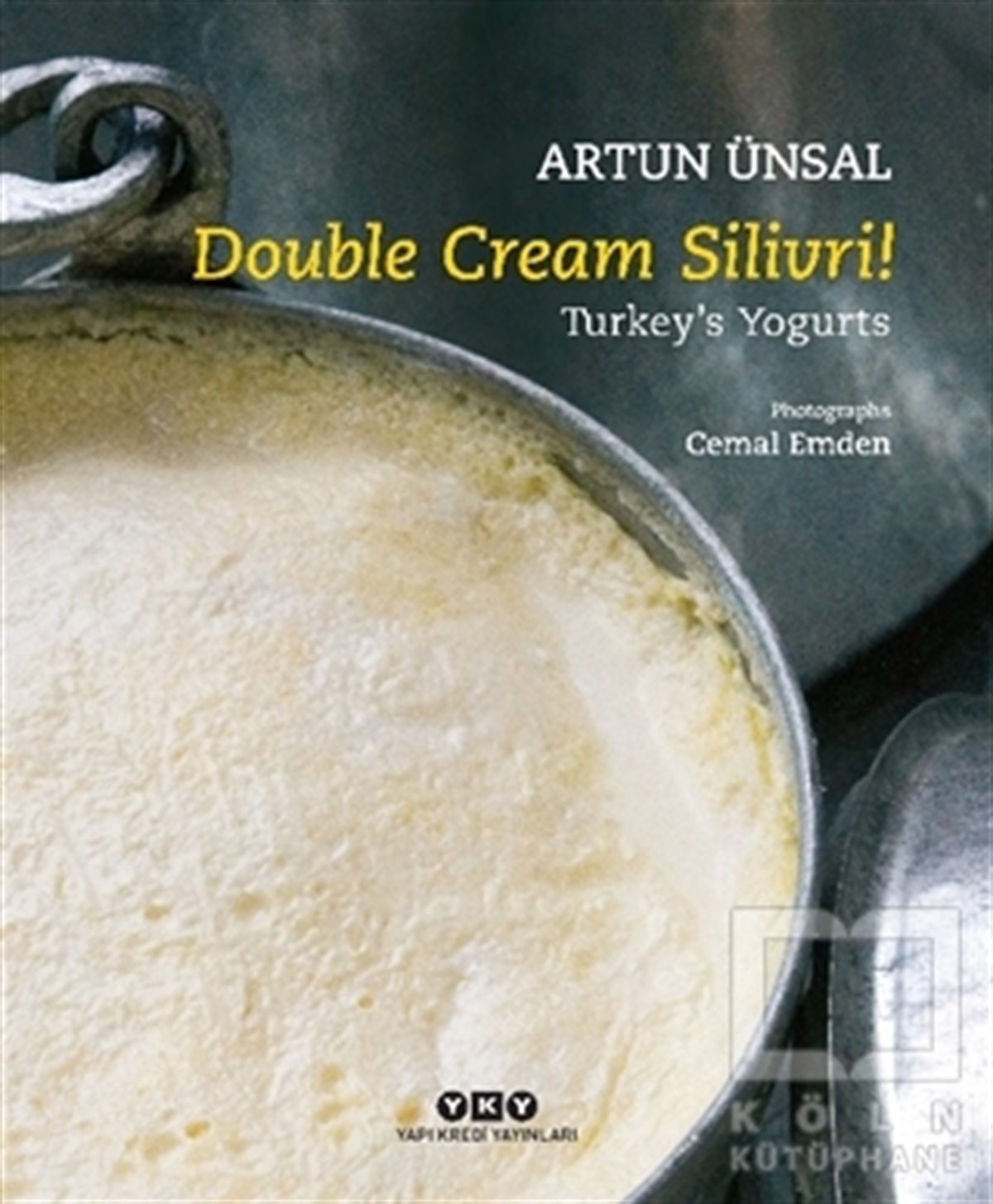 Artun ÜnsalYabancı Dilde KitaplarDouble Cream Silivri!