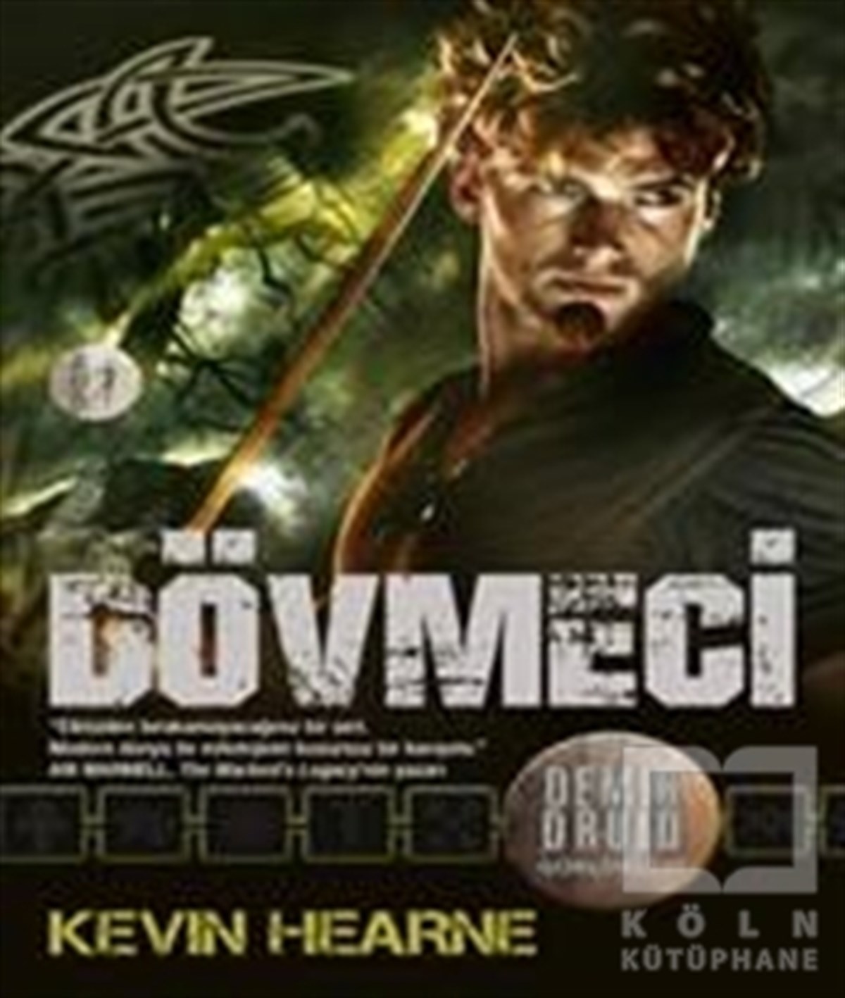 Kevin HearneRomanDövmeci