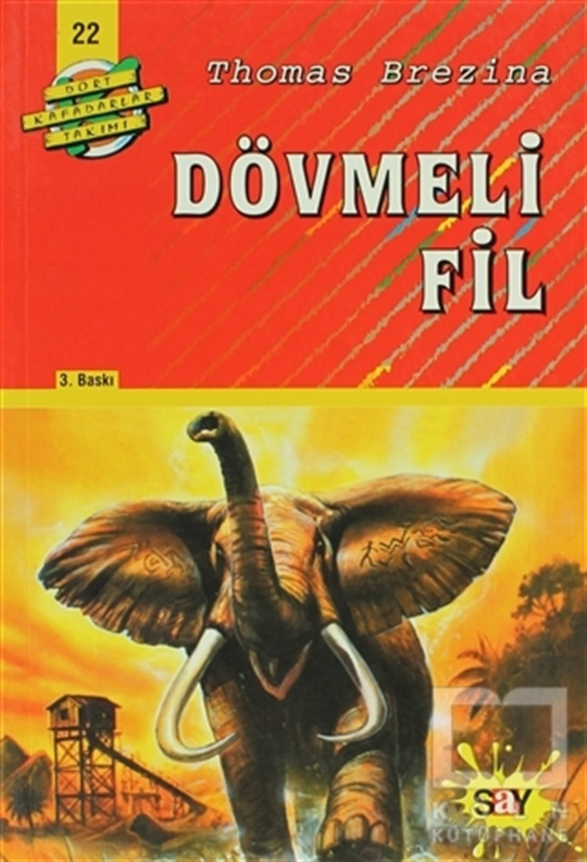 Thomas BrezinaRoman-ÖyküDövmeli Fil