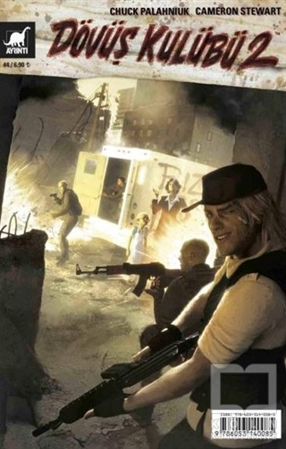 Chuck PalahniukÇizgi RomanDövüş Kulübü 2 Sayı: 4