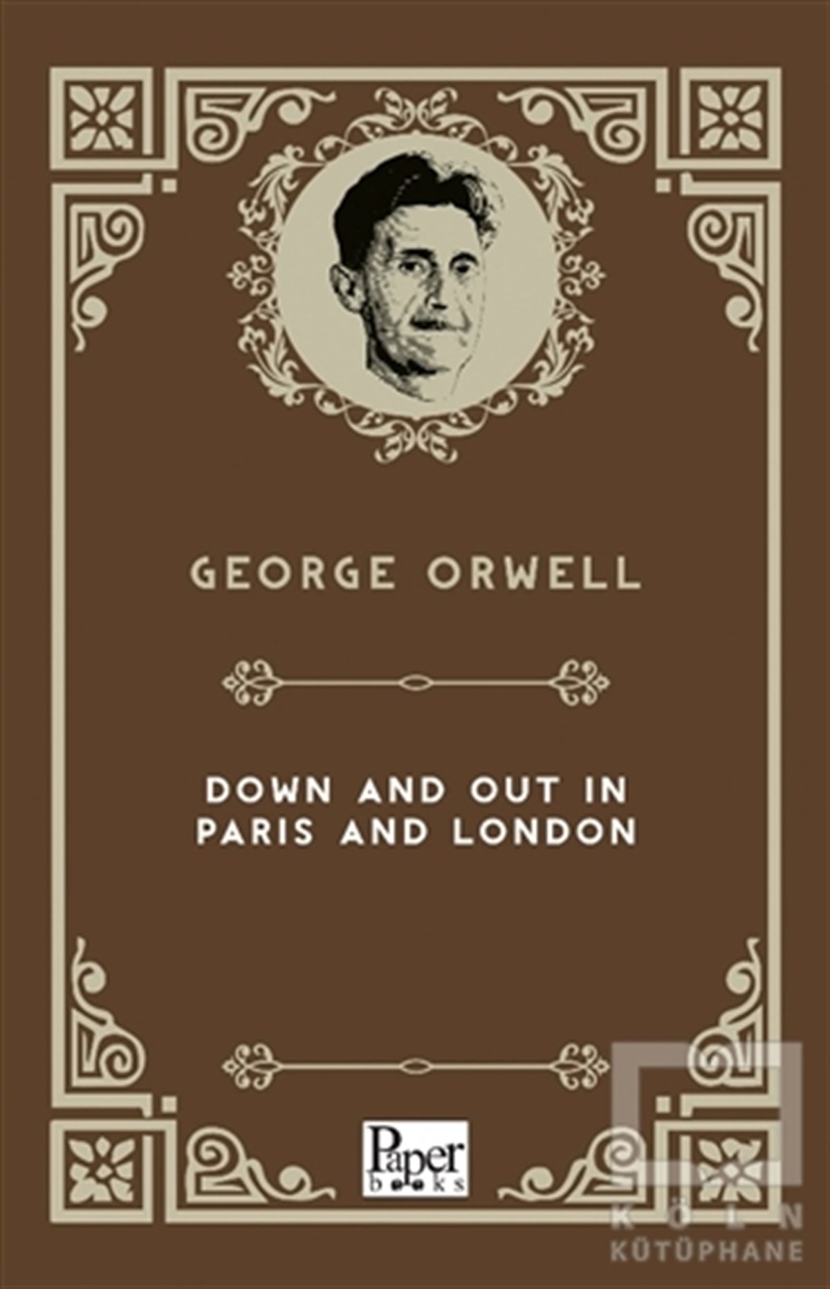 George OrwellYabancı Dilde KitaplarDown and Out in Paris and London