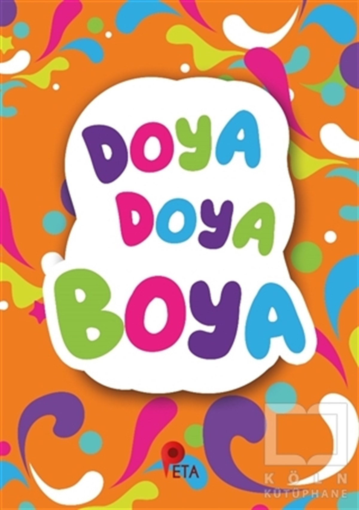 KolektifBoyama KitaplarıDoya Doya Boya