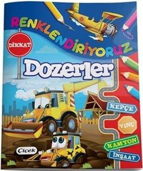 KolektifBoyama KitaplarıDozerler - Renklendiriyoruz