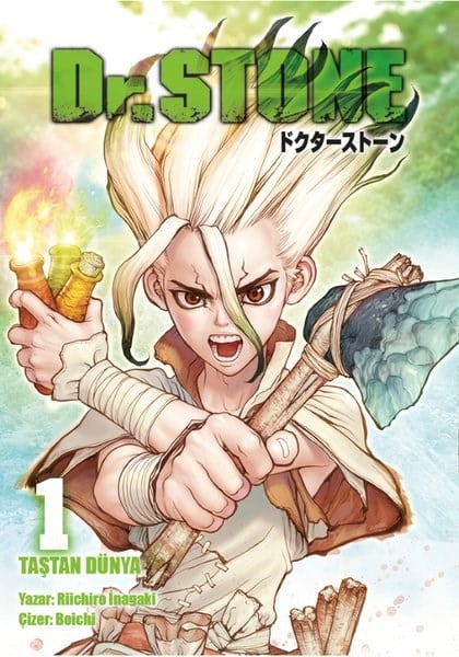 Riichiro InagakiMangaDr. Stone - Cilt 1
