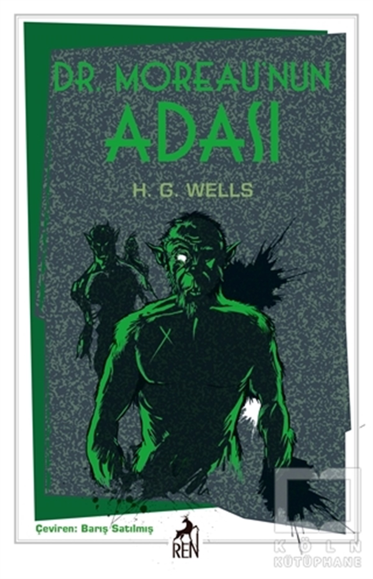 H. G. WellsBilimkurguDr. Moreau’nun Adası