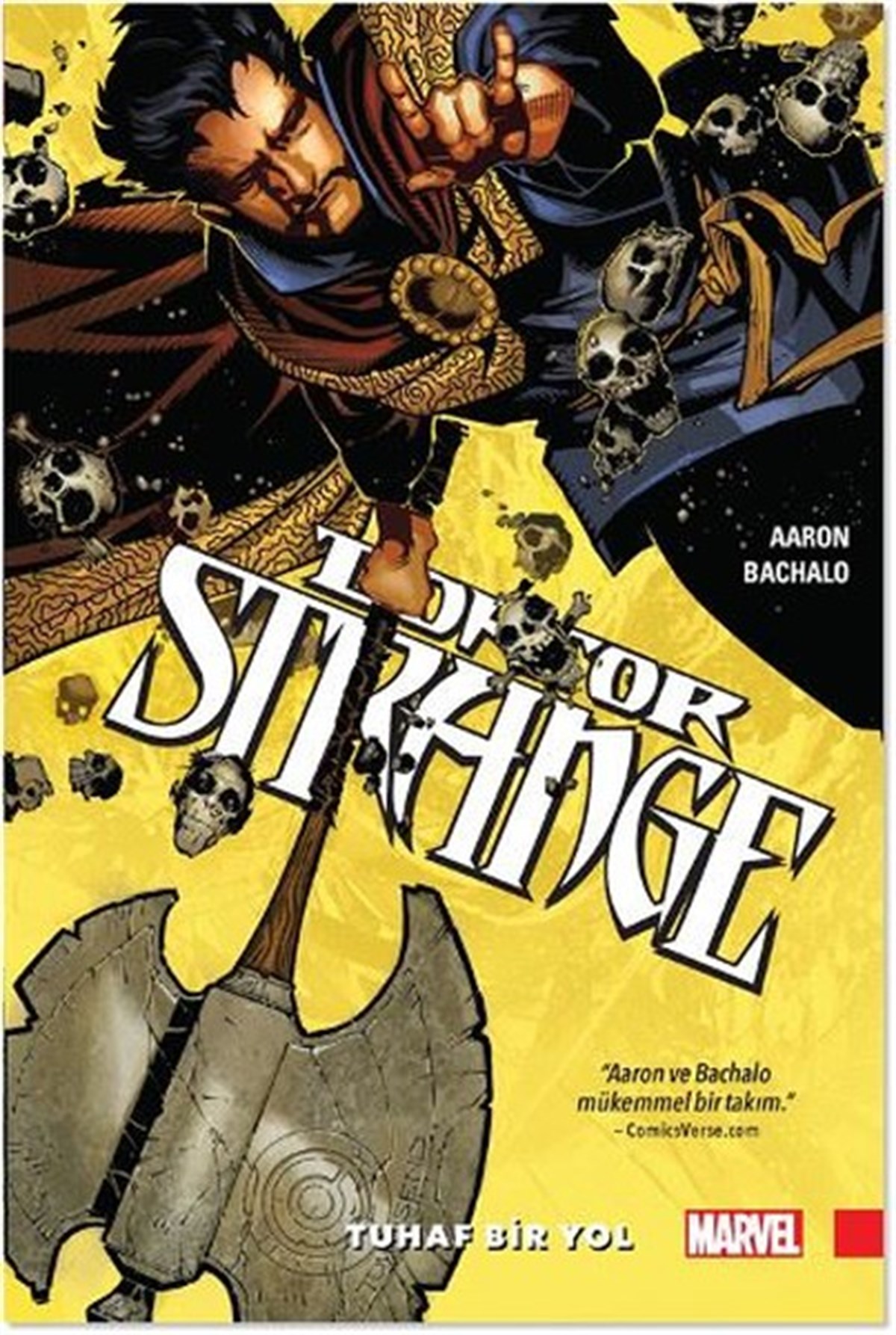 Jason AaronÇizgi RomanlarDr.Strange 1-Tuhaf Bir Yol