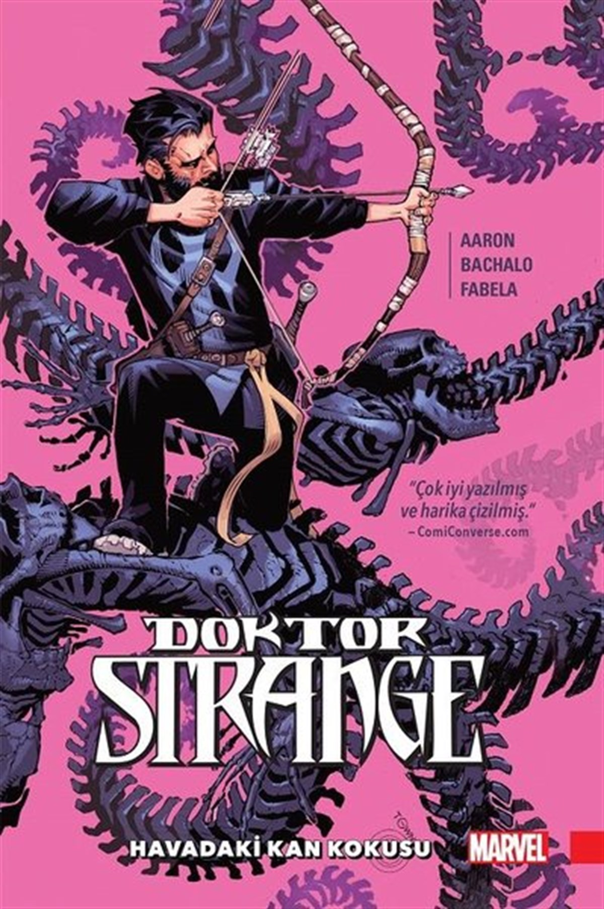 Jason AaronÇizgi RomanlarDr.Strange 3 - Havadaki Kan Kokusu