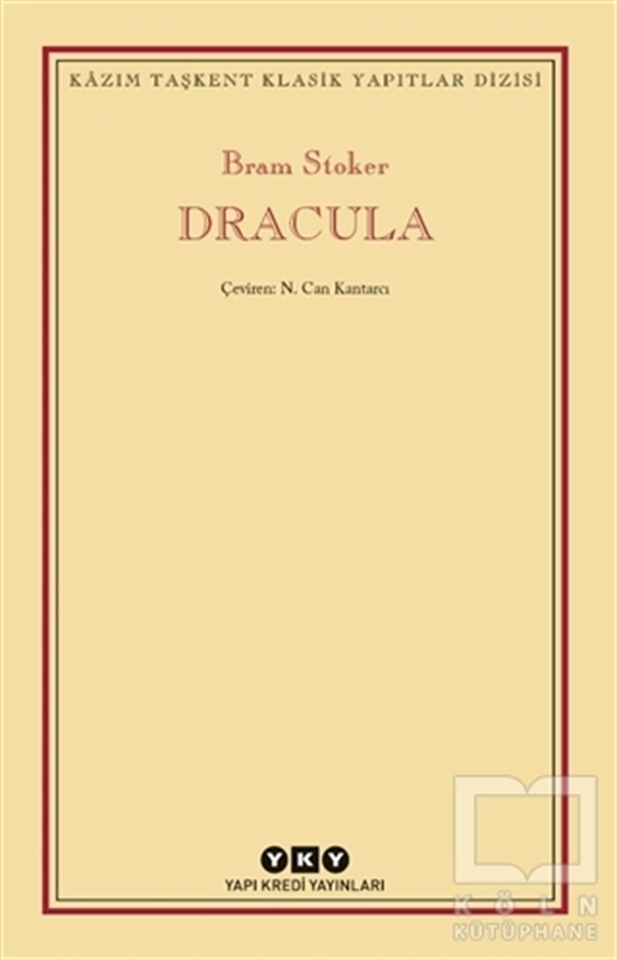 Bram StokerDünya Klasikleri & Klasik KitaplarDracula