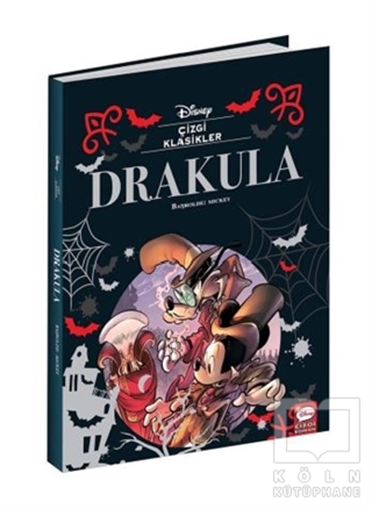 Bruno EnnaÇocuk Çizgi RomanlarıDrakula Başrolde: Mickey - Disney Çizgi Klasikler