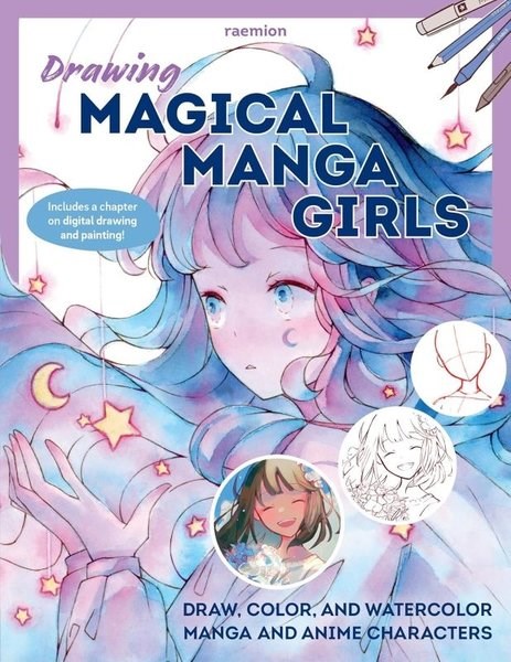 Huyen ReichertArtDrawing Magical Manga Girls